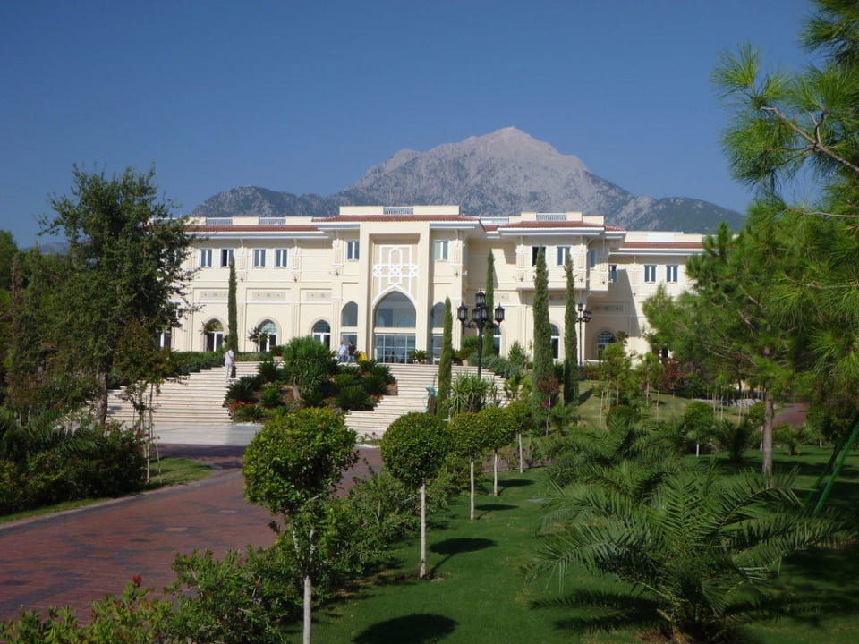 Hauptgebäude Güral Premier Tekirova