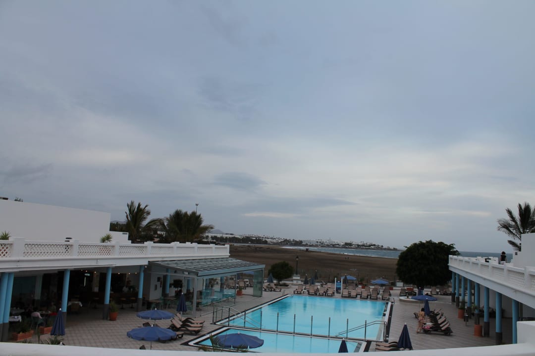 Pool und Strand Hotel Las Costas