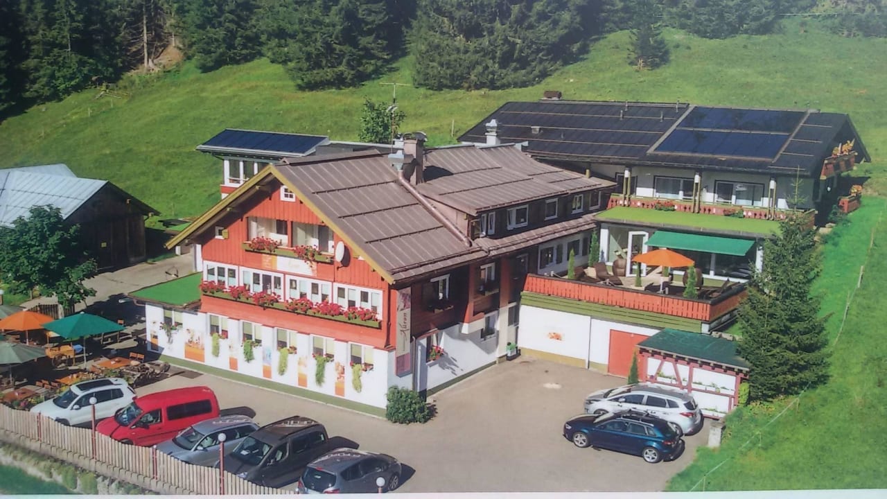 Alpenhotel Küren Alpenhotel DAS KÜREN