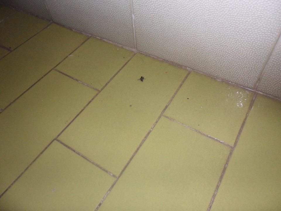 Badezimmerboden Hotel Marianna