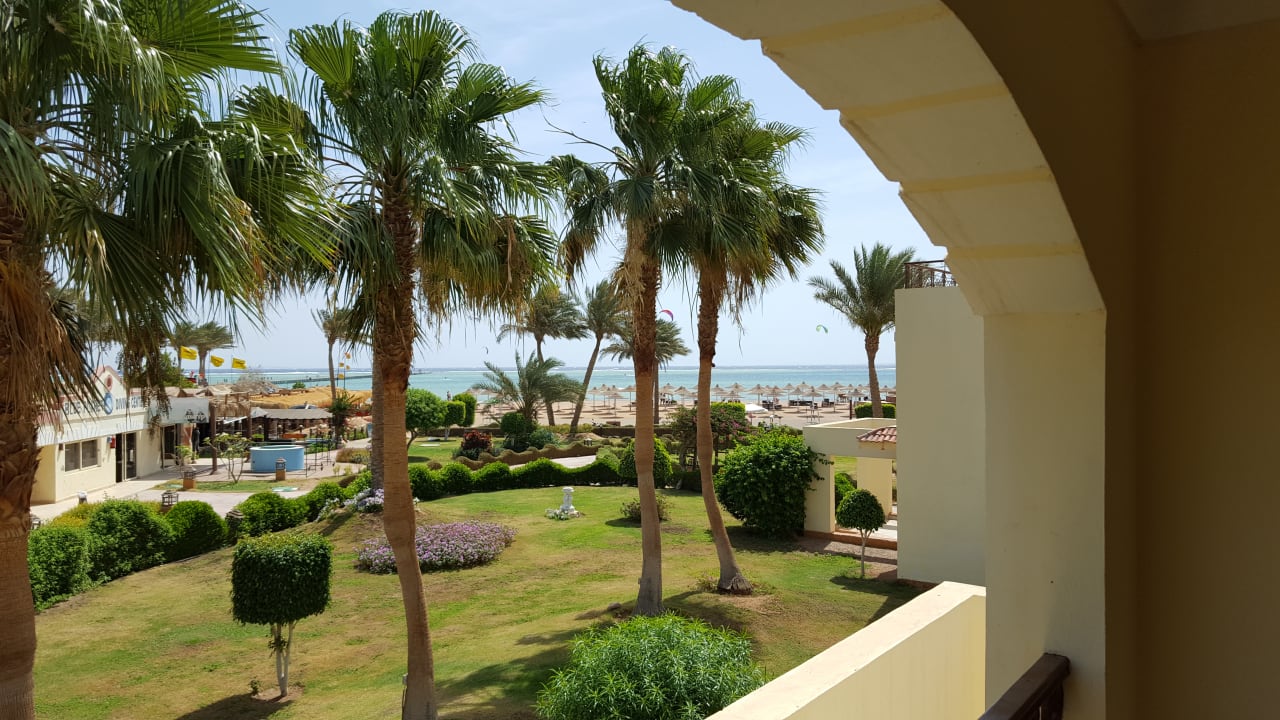 Ausblick Regency Plaza Aqua Park & Spa