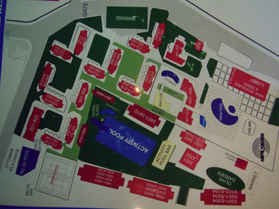 Hotelübersicht Ölüdeniz Beach Resort by Z Hotels