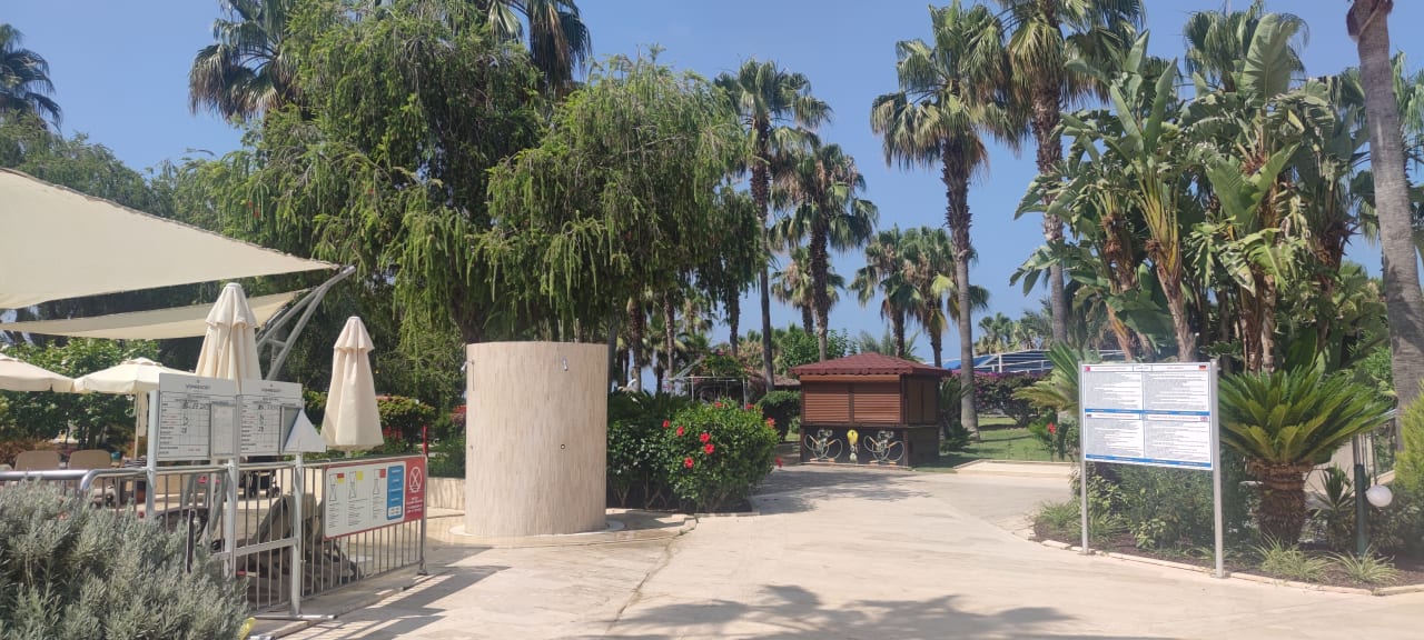 Gartenanlage VONRESORT Golden Coast