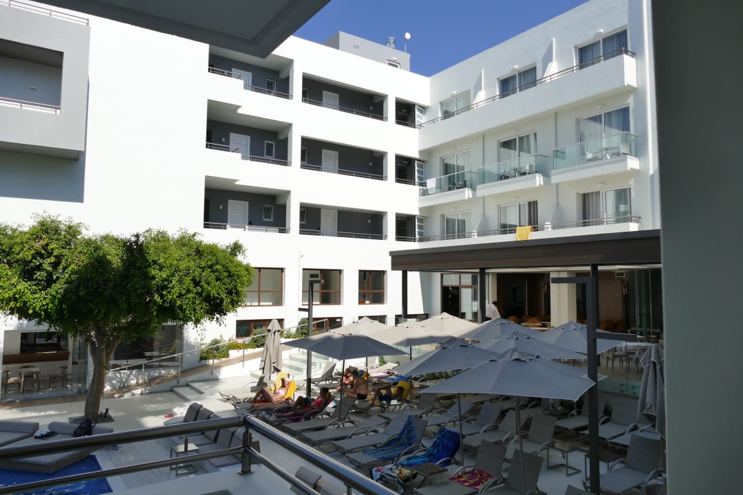 Pool Atrium Ambiance Hotel