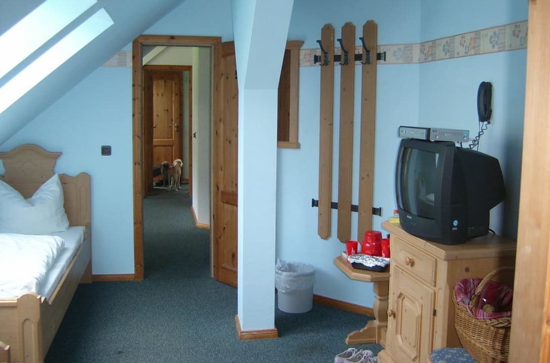 Einzelzimmer Pension Dorfkrug Kuhhorst