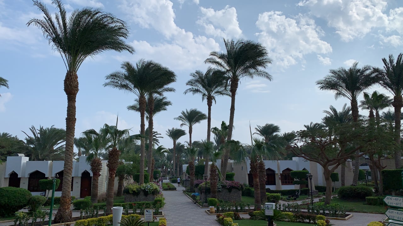 Gartenanlage Regina Resort and Aqua Park Hurghada