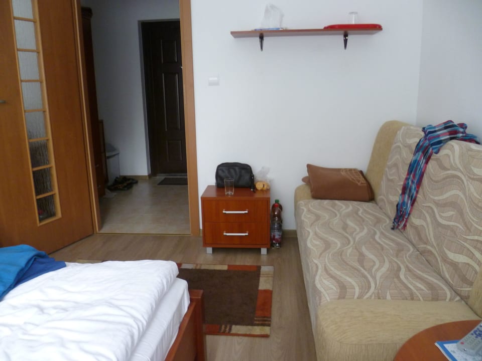 Sofa für Aufbettung Guesthouse & Bungalows OW Gromada Ustronie