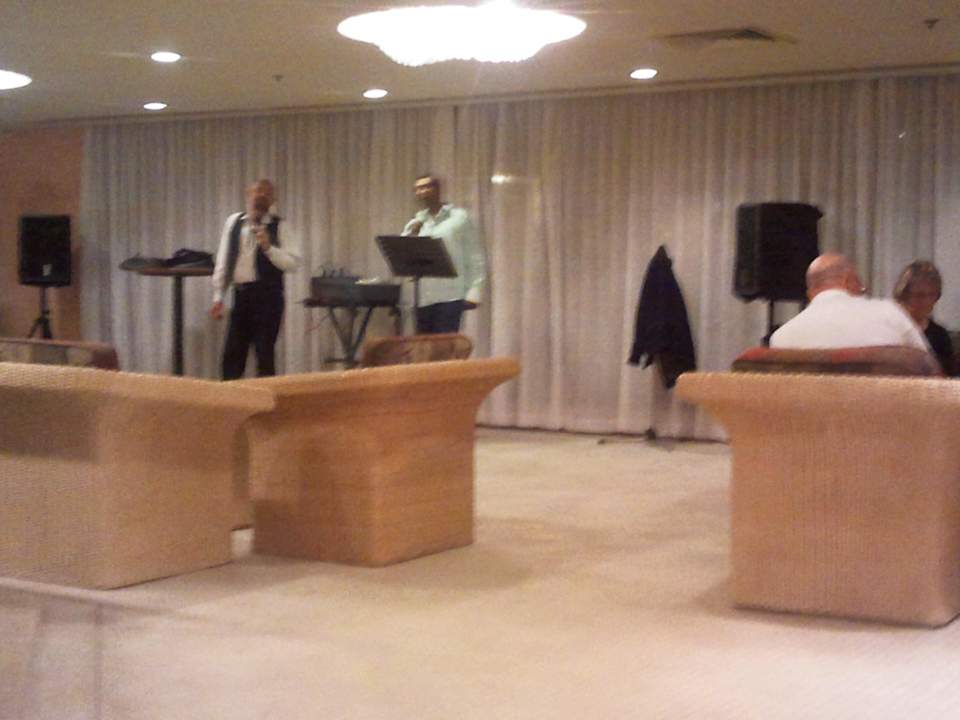 Lobbybar, life muziek SUNRISE Holidays Resort (Adults Only)