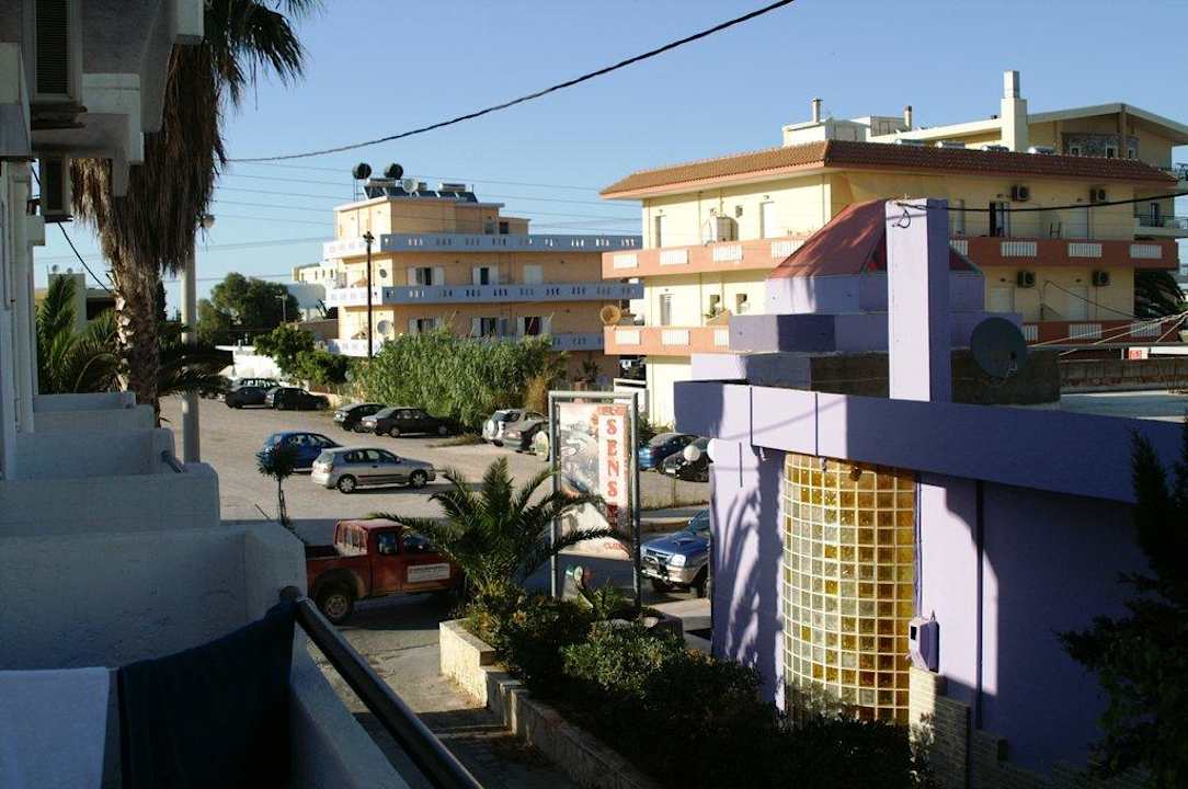 Richtung Strand Hotel La Palma