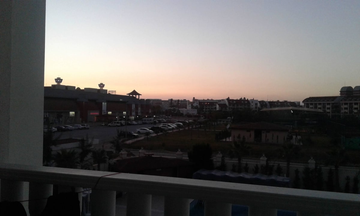 Sonnen untergang Side Royal Palace Hotel & Spa