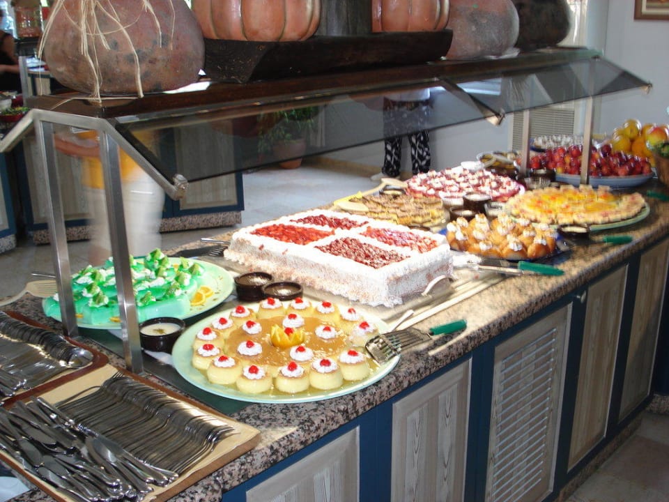 Desserts lecker  Hotel Royal Garden Beach