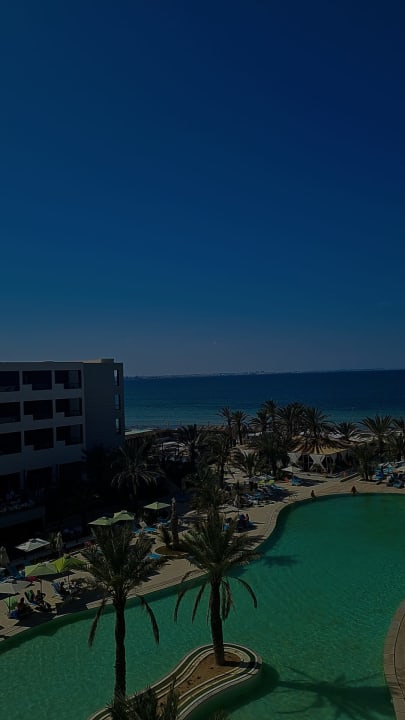 Ausblick Hotel Rosa Beach