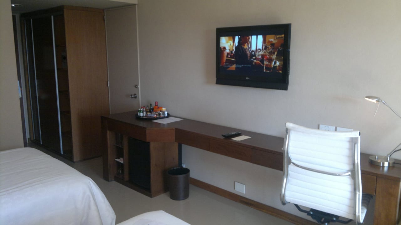 Flachbildschirm in jeden Zimmer Gran Meliá Iguazú