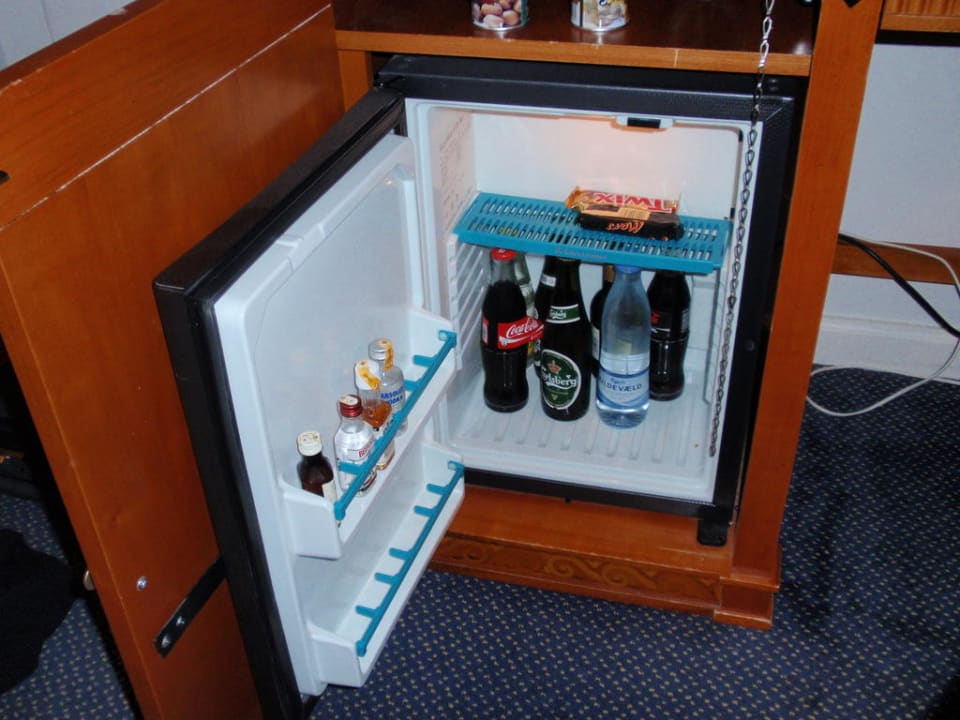 Minibar Hotel Copenhagen Strand