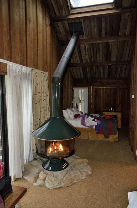 Das romantisch rustikale Zimmer Hotel Timber Cove Resort