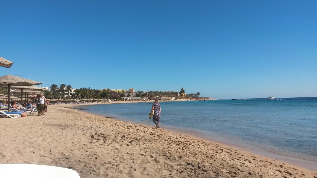 Viel Platz am Strand Fort Arabesque Resort, Spa & Villas