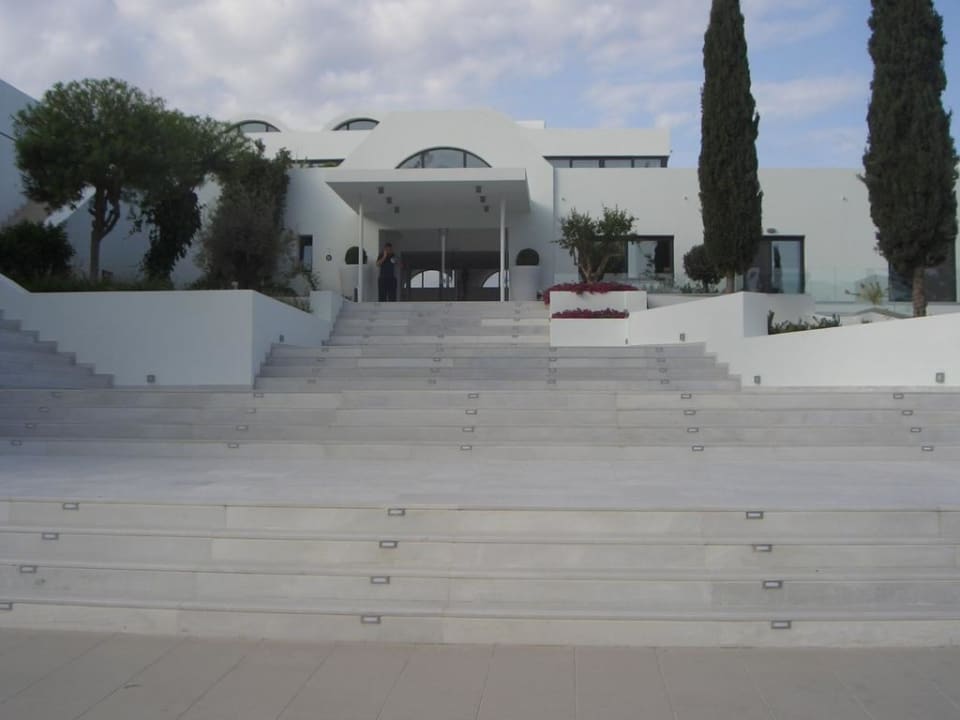 Eingang TUI BLUE Oceanis Beach and Spa Resort