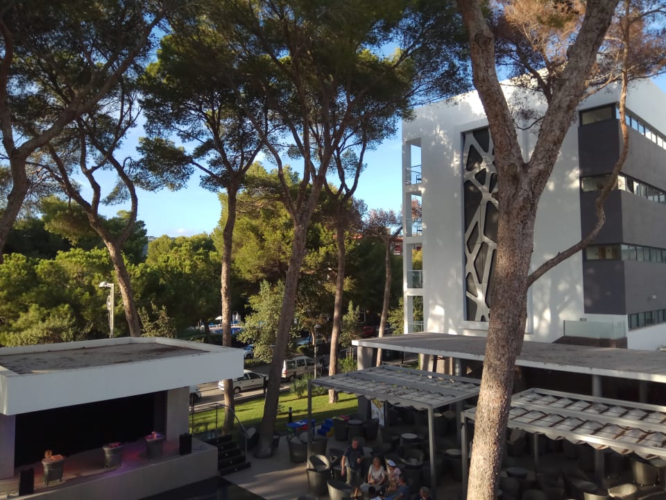 Ausblick Hotel Riu Playa Park