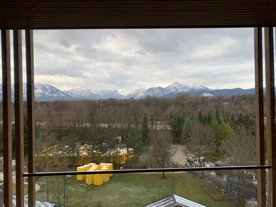 Ausblick Genussdorf Gmachl - Hotel & Spa