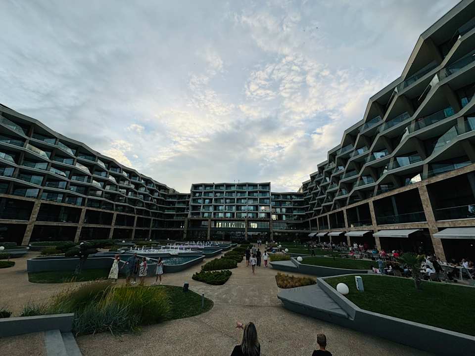 Außenansicht Wave Resort