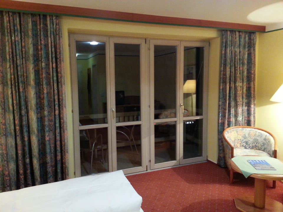 Große Balkonfensterfront Hotel St. Florian