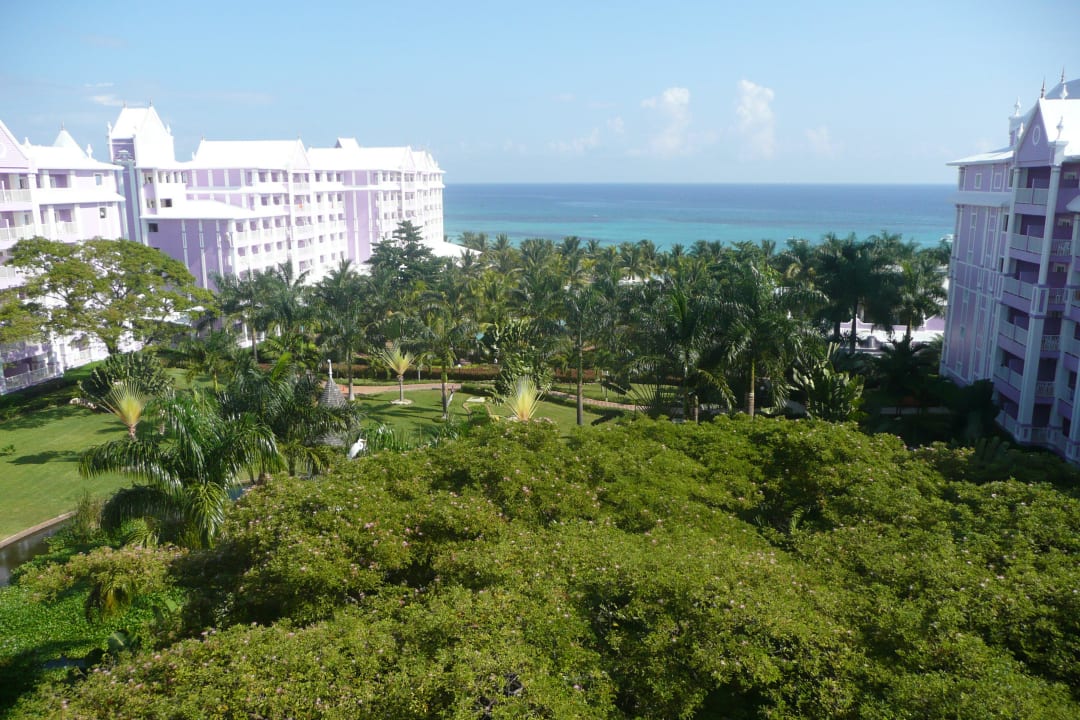 Ausblick von unserem Zimmer Hotel Riu Ocho Rios