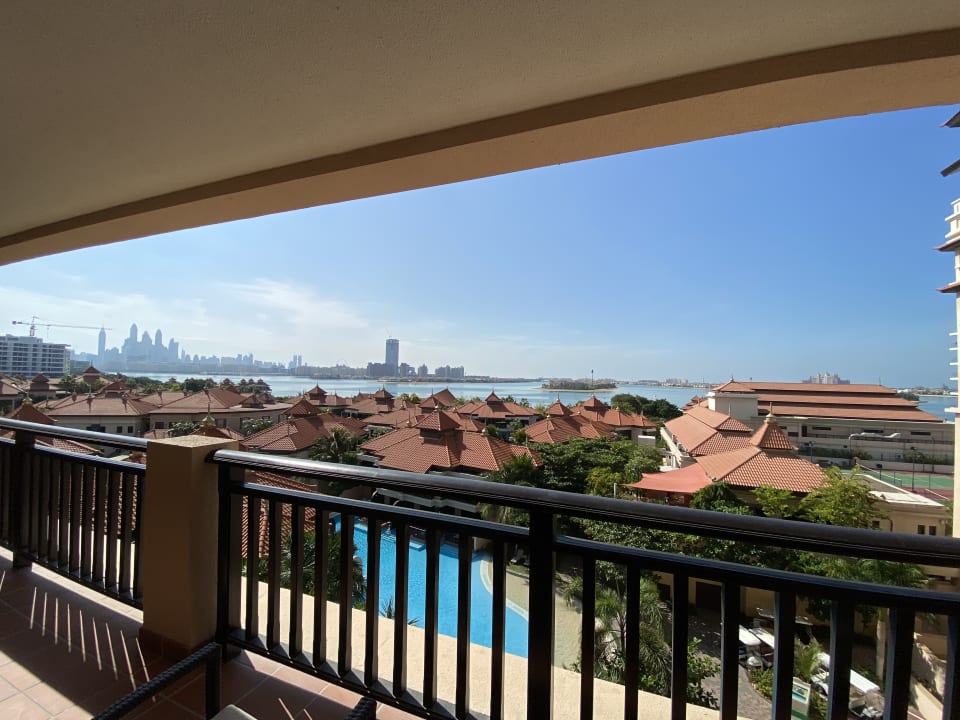 Ausblick Anantara The Palm Dubai Resort