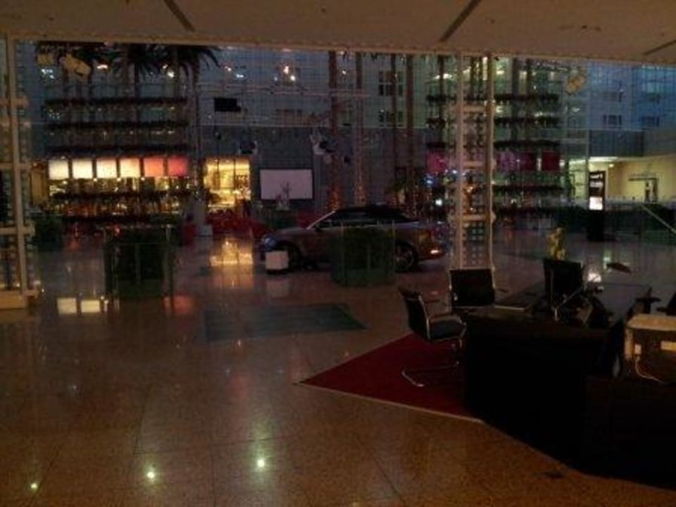 Frühstück Early Bird3 Hilton Munich Airport