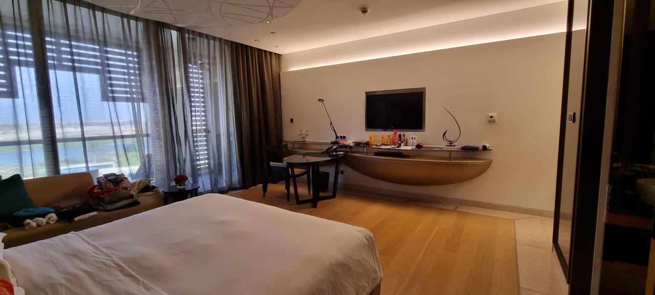 Zimmer Park Hyatt Abu Dhabi Hotel and Villas