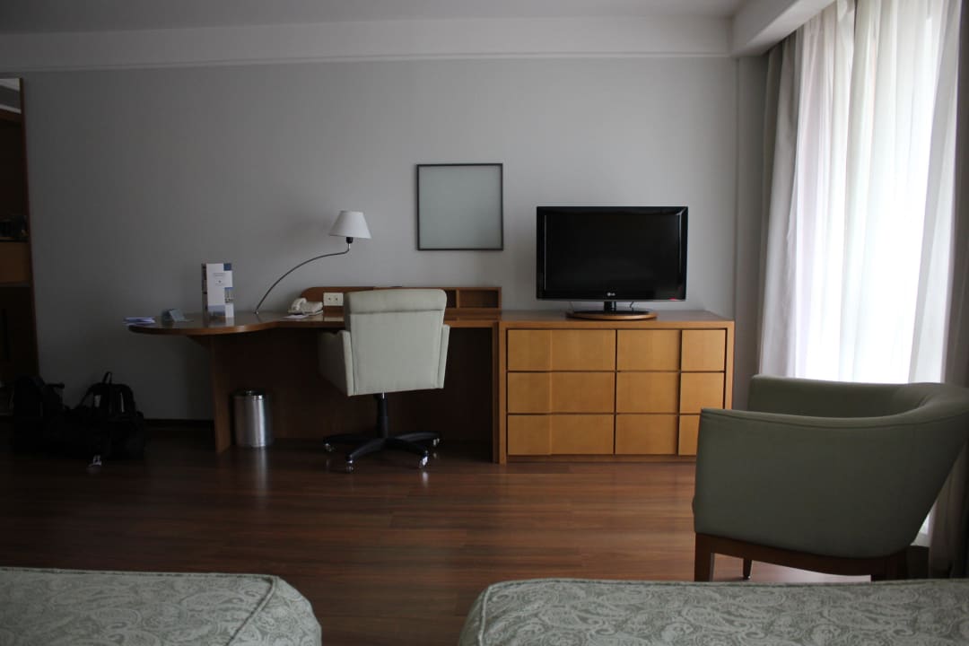Large room Mercure Hotel Botafogo Mourisco