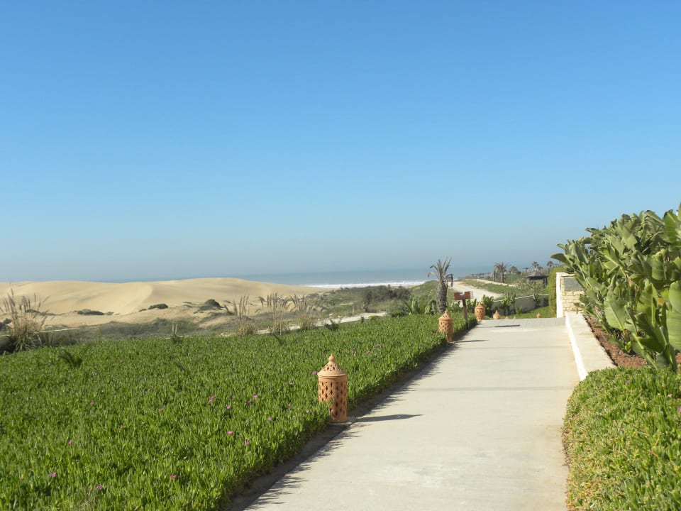 Weg zum Strand ROBINSON AGADIR