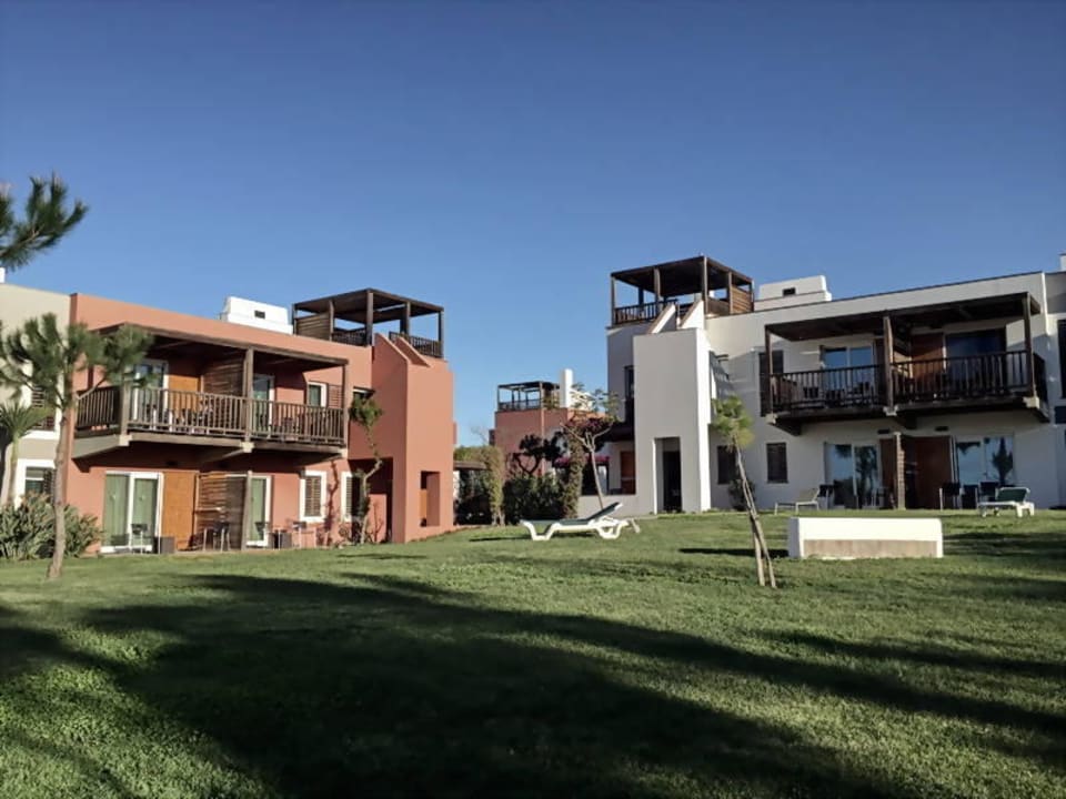 Blick auf die "Türme" von 2 Suiten ROBINSON QUINTA DA RIA