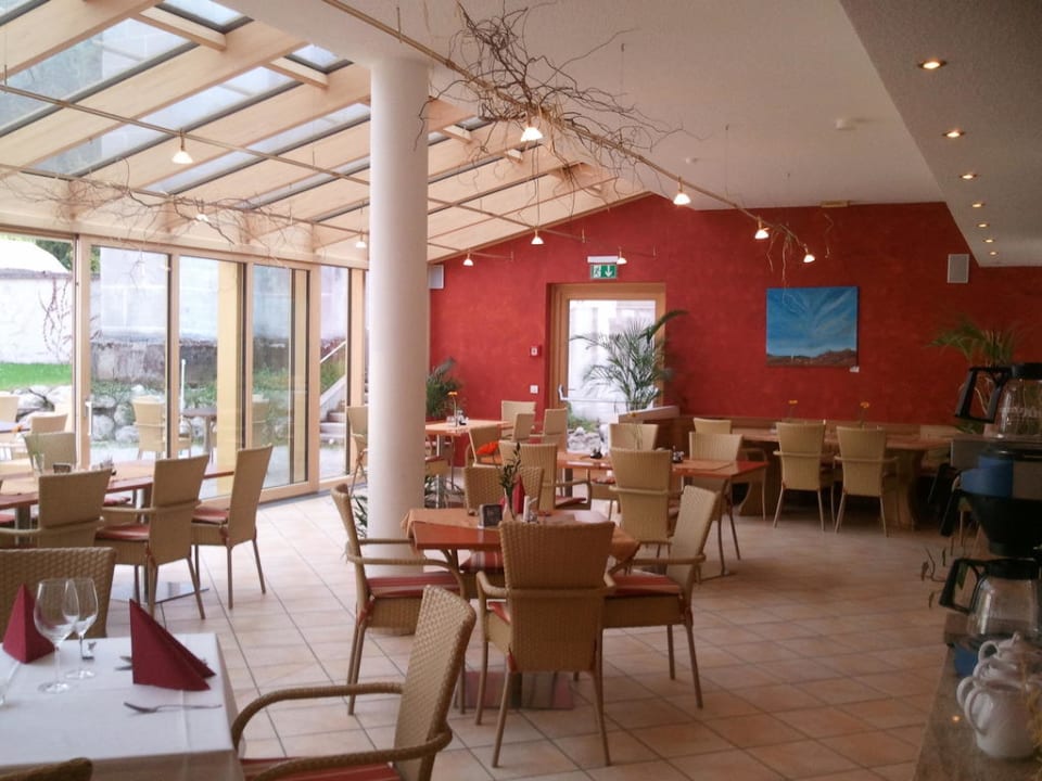 Wintergarten Schlosshotel Kartause Gaming