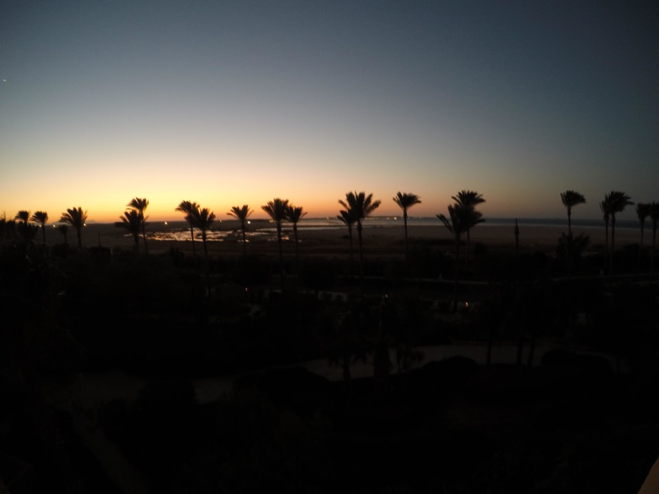 Ausblick von Hotelanlage aus Makadi Palace