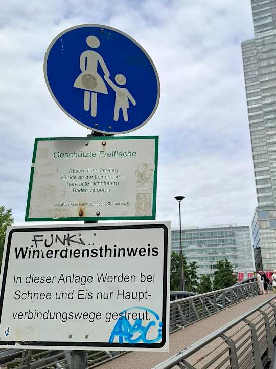 Außenansicht NH Collection Köln Mediapark