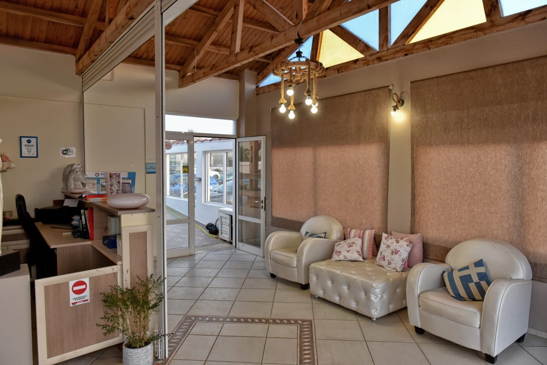 Lobby Kasapakis Hotel & Apartments