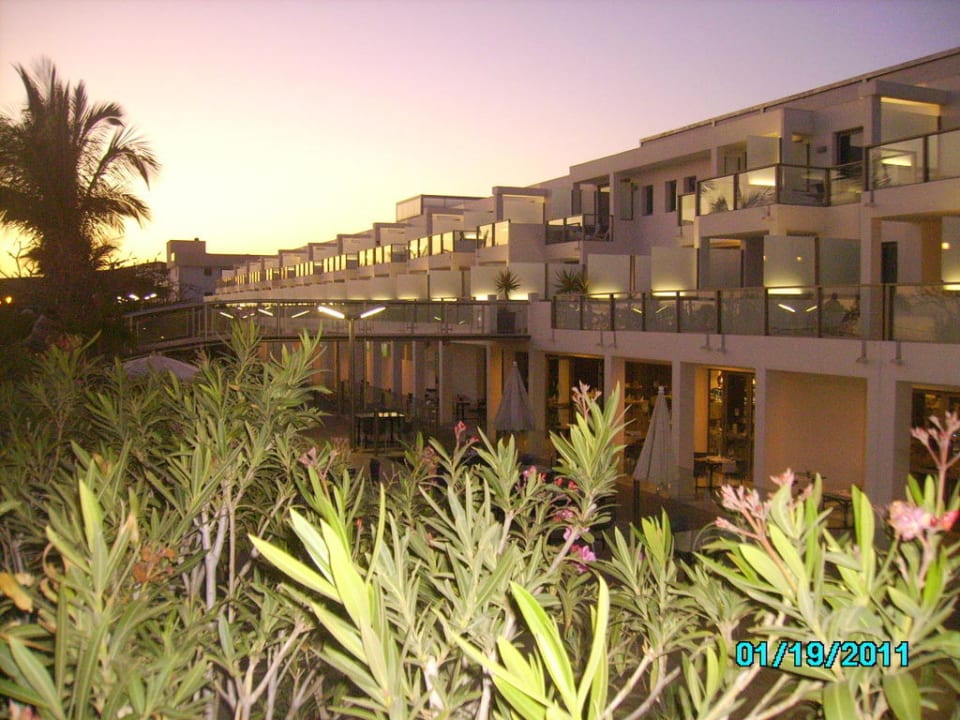 Sonnenuntergang  R2 Bahía Playa Design Hotel & Spa - Adults Only