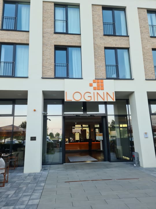 Außenansicht LOGINN Hotel Leipzig by ACHAT