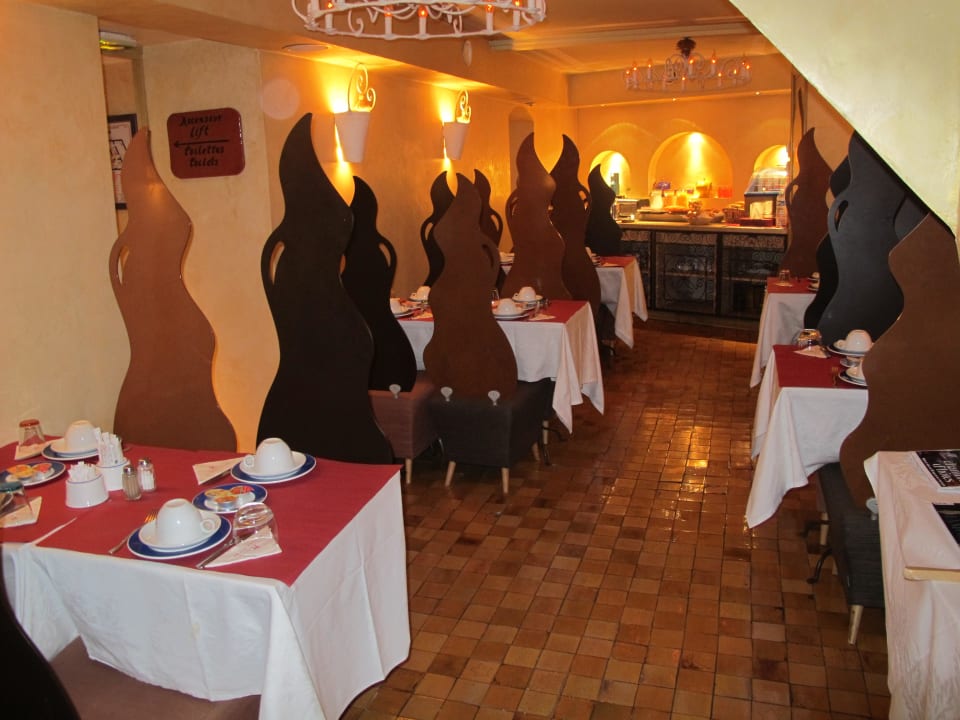 Frühstücksraum Villa Royale Montsouris