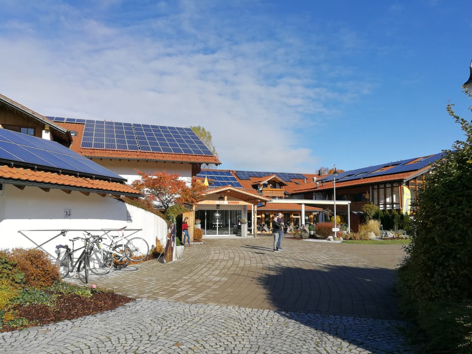 Außenansicht Hotel Sommer