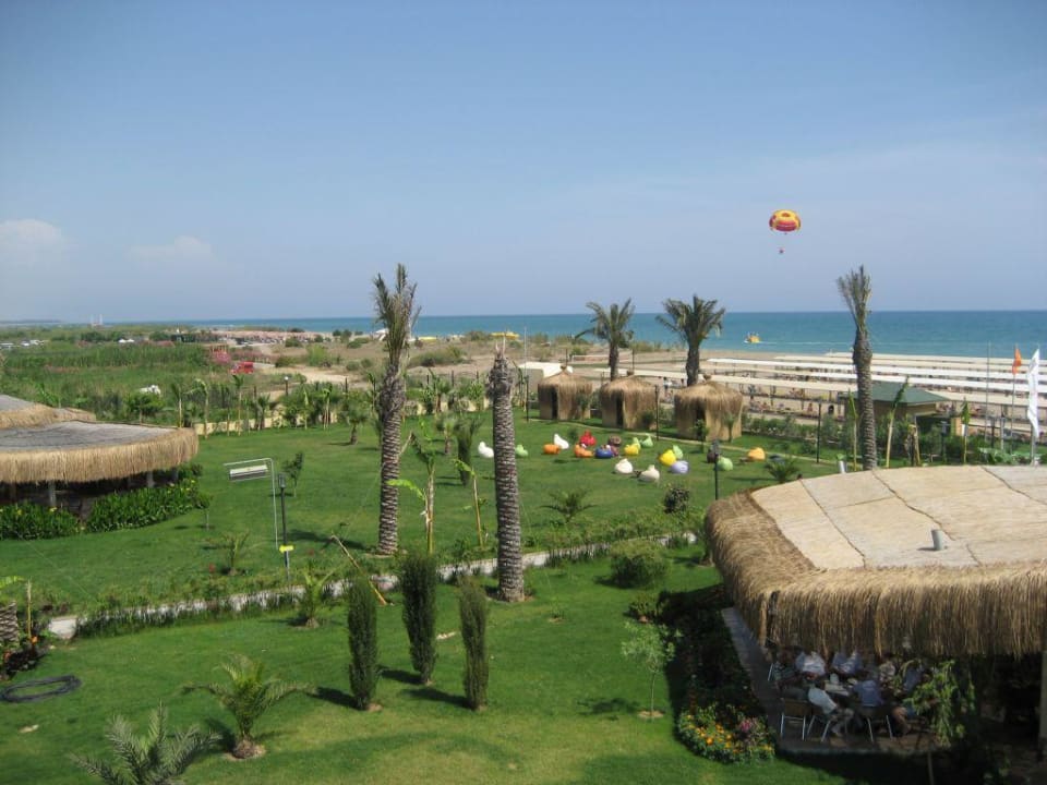 Blick zum Strand Belek Beach Resort Hotel