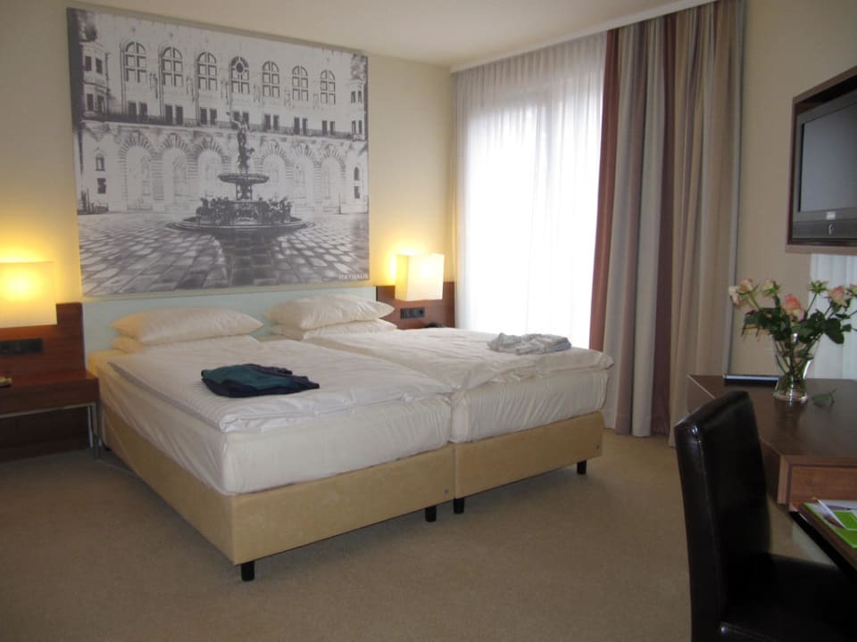 Zimmer Lindner Hotel Hamburg Am Michel, part of JdV by Hyatt