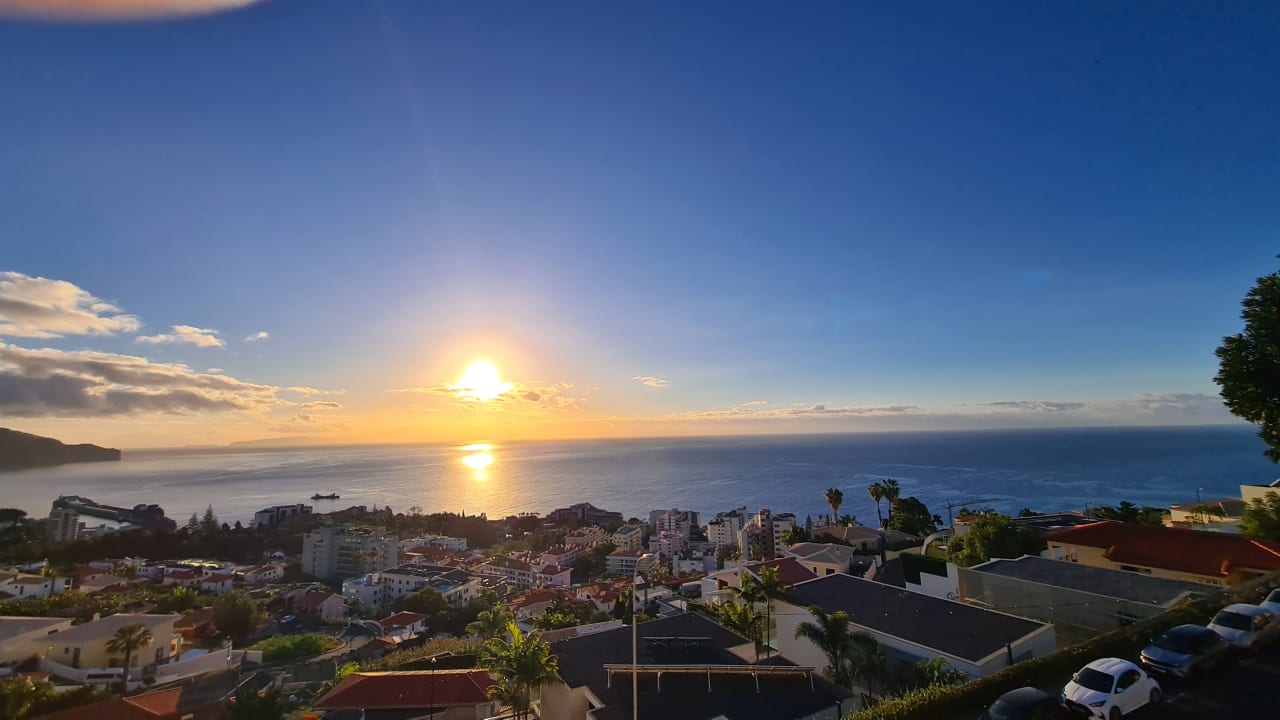 Ausblick Hotel Madeira Panoramico