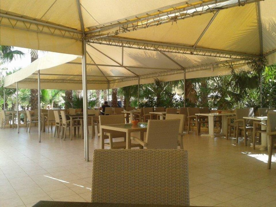Terrasse des Restaurants The Ksar Djerba Charming Hotel & SPA