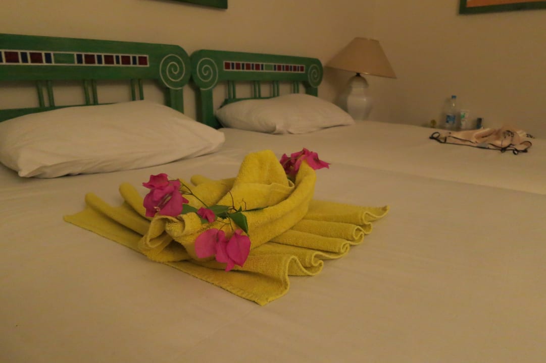 Jeden Tag eine andere Dekoration Giftun Azur Resort