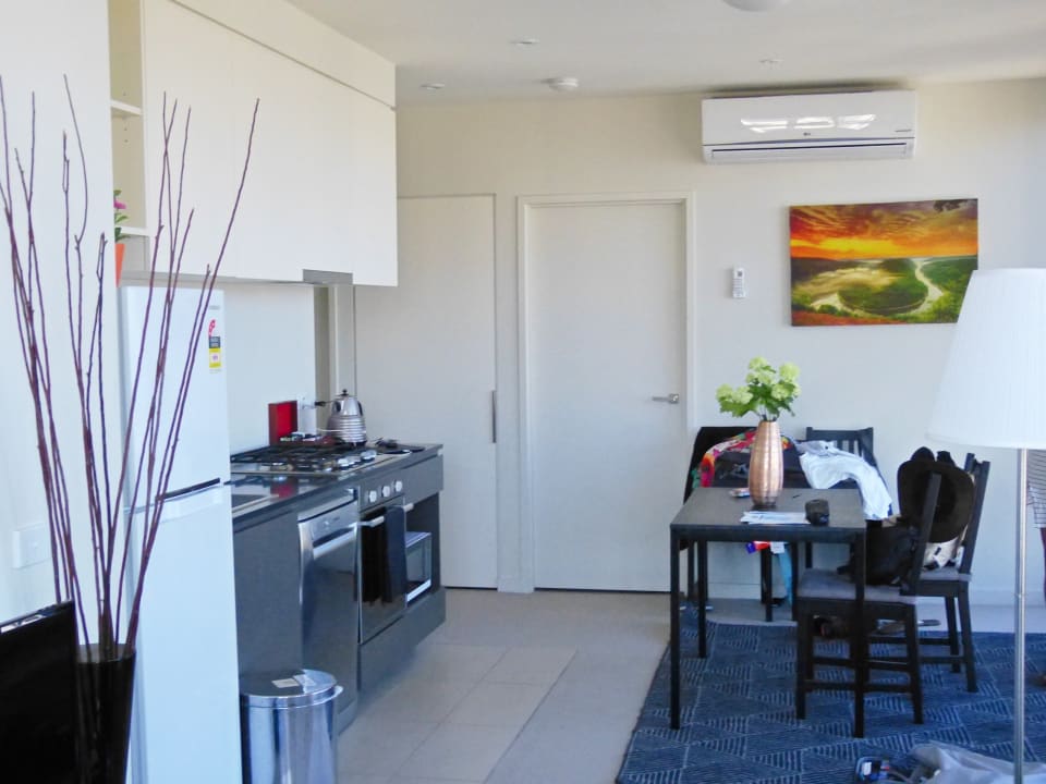 Zimmer Melbourne SkyHigh Apartments