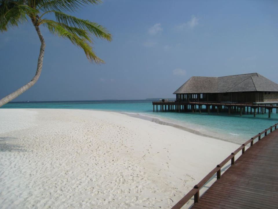 Weißer Strand Sun Siyam Iru Fushi