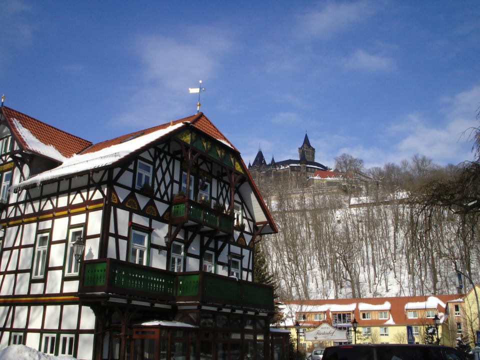 Außenansicht Hotel Fürstenhof Wernigerode