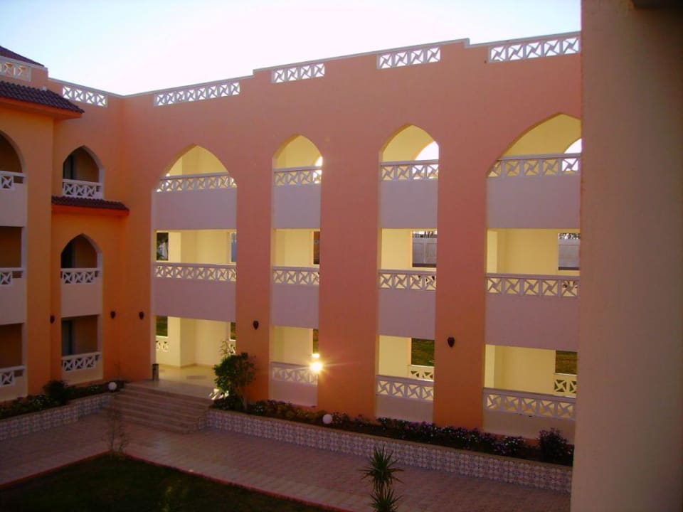 Aussicht Balkon 2 Pickalbatros Aqua Park Resort - Hurghada