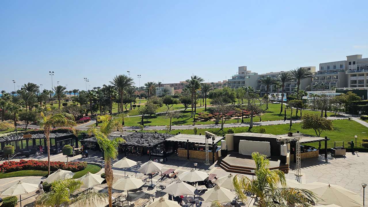 Gartenanlage Steigenberger ALDAU Beach Hotel